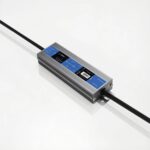 kelvo® SELAS KLV-107-0022 Τροφοδοτικό/Μετασχηματιστής Class I PELV 60W 5A AC 220-240V σε DC 12V Αδιάβροχο IP67 – Γκρι Ανθρακί Ματ – Μ15.8 x Π4.3 x Υ2.3cm – 5 Χρόνια Εγγύηση