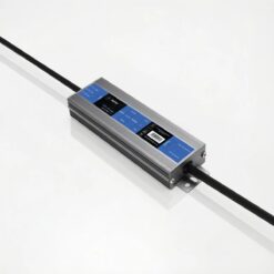 kelvo® SELAS KLV-107-0022 Τροφοδοτικό/Μετασχηματιστής Class I PELV 60W 5A AC 220-240V σε DC 12V Αδιάβροχο IP67 – Γκρι Ανθρακί Ματ – Μ15.8 x Π4.3 x Υ2.3cm – 5 Χρόνια Εγγύηση