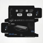 kelvo® SELAS KLV-107-0022 Τροφοδοτικό/Μετασχηματιστής Class I PELV 60W 5A AC 220-240V σε DC 12V Αδιάβροχο IP67 – Γκρι Ανθρακί Ματ – Μ15.8 x Π4.3 x Υ2.3cm – 5 Χρόνια Εγγύηση