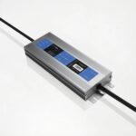 kelvo® SELAS KLV-107-0023 Τροφοδοτικό/Μετασχηματιστής Class I PELV 100W 8.2A AC 220-240V σε DC 12V Αδιάβροχο IP67 – Γκρι Ανθρακί Ματ – Μ18.9 x Π6.5 x Υ2.2cm – 5 Χρόνια Εγγύηση