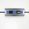 kelvo® SELAS KLV-107-0023 Τροφοδοτικό/Μετασχηματιστής Class I PELV 100W 8.2A AC 220-240V σε DC 12V Αδιάβροχο IP67 – Γκρι Ανθρακί Ματ – Μ18.9 x Π6.5 x Υ2.2cm – 5 Χρόνια Εγγύηση