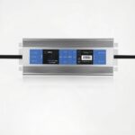 kelvo® SELAS KLV-107-0023 Τροφοδοτικό/Μετασχηματιστής Class I PELV 100W 8.2A AC 220-240V σε DC 12V Αδιάβροχο IP67 – Γκρι Ανθρακί Ματ – Μ18.9 x Π6.5 x Υ2.2cm – 5 Χρόνια Εγγύηση