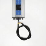 kelvo® SELAS KLV-107-0023 Τροφοδοτικό/Μετασχηματιστής Class I PELV 100W 8.2A AC 220-240V σε DC 12V Αδιάβροχο IP67 – Γκρι Ανθρακί Ματ – Μ18.9 x Π6.5 x Υ2.2cm – 5 Χρόνια Εγγύηση