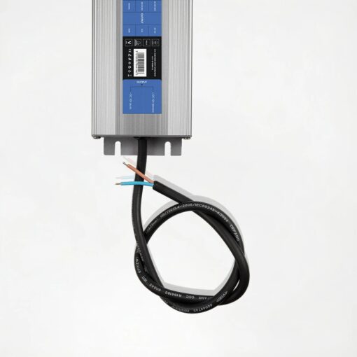 kelvo® SELAS KLV-107-0023 Τροφοδοτικό/Μετασχηματιστής Class I PELV 100W 8.2A AC 220-240V σε DC 12V Αδιάβροχο IP67 – Γκρι Ανθρακί Ματ – Μ18.9 x Π6.5 x Υ2.2cm – 5 Χρόνια Εγγύηση