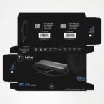kelvo® SELAS KLV-107-0023 Τροφοδοτικό/Μετασχηματιστής Class I PELV 100W 8.2A AC 220-240V σε DC 12V Αδιάβροχο IP67 – Γκρι Ανθρακί Ματ – Μ18.9 x Π6.5 x Υ2.2cm – 5 Χρόνια Εγγύηση