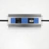 kelvo® SELAS KLV-107-0024 Τροφοδοτικό/Μετασχηματιστής Class I PELV 150W 12.5A AC 220-240V σε DC 12V Αδιάβροχο IP67 – Γκρι Ανθρακί Ματ – Μ18.9 x Π6.5 x Υ2.2cm – 5 Χρόνια Εγγύηση