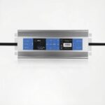 kelvo® SELAS KLV-107-0024 Τροφοδοτικό/Μετασχηματιστής Class I PELV 150W 12.5A AC 220-240V σε DC 12V Αδιάβροχο IP67 – Γκρι Ανθρακί Ματ – Μ18.9 x Π6.5 x Υ2.2cm – 5 Χρόνια Εγγύηση