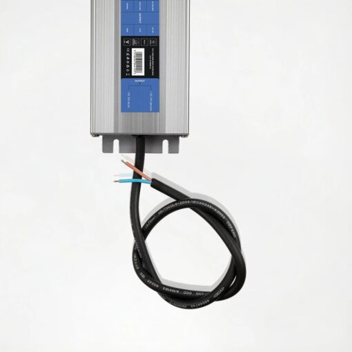 kelvo® SELAS KLV-107-0024 Τροφοδοτικό/Μετασχηματιστής Class I PELV 150W 12.5A AC 220-240V σε DC 12V Αδιάβροχο IP67 – Γκρι Ανθρακί Ματ – Μ18.9 x Π6.5 x Υ2.2cm – 5 Χρόνια Εγγύηση