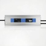 kelvo® SELAS KLV-107-0025 Τροφοδοτικό/Μετασχηματιστής Class I PELV 200W 16.6A AC 220-240V σε DC 12V Αδιάβροχο IP67 – Γκρι Ανθρακί Ματ – Μ25 x Π7.2 x Υ3.2cm – 5 Χρόνια Εγγύηση