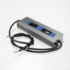kelvo® SELAS KLV-107-0025 Τροφοδοτικό/Μετασχηματιστής Class I PELV 200W 16.6A AC 220-240V σε DC 12V Αδιάβροχο IP67 – Γκρι Ανθρακί Ματ – Μ25 x Π7.2 x Υ3.2cm – 5 Χρόνια Εγγύηση