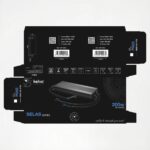 kelvo® SELAS KLV-107-0025 Τροφοδοτικό/Μετασχηματιστής Class I PELV 200W 16.6A AC 220-240V σε DC 12V Αδιάβροχο IP67 – Γκρι Ανθρακί Ματ – Μ25 x Π7.2 x Υ3.2cm – 5 Χρόνια Εγγύηση