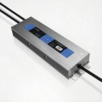 kelvo® SELAS KLV-107-0026 Τροφοδοτικό/Μετασχηματιστής Class I PELV 250W 20.8A AC 220-240V σε DC 12V Αδιάβροχο IP67 – Γκρι Ανθρακί Ματ – Μ25 x Π7.2 x Υ3.2cm – 5 Χρόνια Εγγύηση