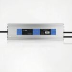 kelvo® SELAS KLV-107-0026 Τροφοδοτικό/Μετασχηματιστής Class I PELV 250W 20.8A AC 220-240V σε DC 12V Αδιάβροχο IP67 – Γκρι Ανθρακί Ματ – Μ25 x Π7.2 x Υ3.2cm – 5 Χρόνια Εγγύηση