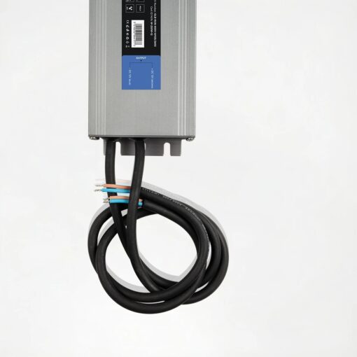 kelvo® SELAS KLV-107-0026 Τροφοδοτικό/Μετασχηματιστής Class I PELV 250W 20.8A AC 220-240V σε DC 12V Αδιάβροχο IP67 – Γκρι Ανθρακί Ματ – Μ25 x Π7.2 x Υ3.2cm – 5 Χρόνια Εγγύηση
