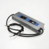 kelvo® SELAS KLV-107-0026 Τροφοδοτικό/Μετασχηματιστής Class I PELV 250W 20.8A AC 220-240V σε DC 12V Αδιάβροχο IP67 – Γκρι Ανθρακί Ματ – Μ25 x Π7.2 x Υ3.2cm – 5 Χρόνια Εγγύηση