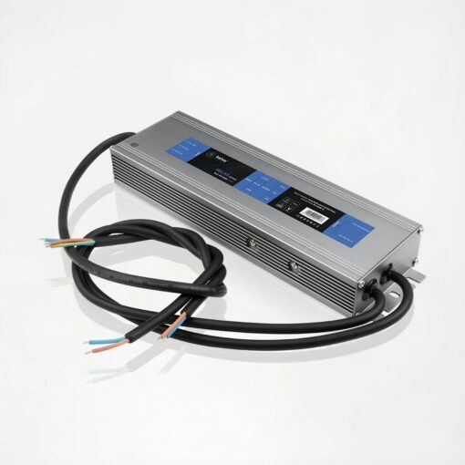 kelvo® SELAS KLV-107-0026 Τροφοδοτικό/Μετασχηματιστής Class I PELV 250W 20.8A AC 220-240V σε DC 12V Αδιάβροχο IP67 – Γκρι Ανθρακί Ματ – Μ25 x Π7.2 x Υ3.2cm – 5 Χρόνια Εγγύηση