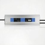 kelvo® SELAS KLV-107-0027 Τροφοδοτικό/Μετασχηματιστής Class I PELV 360W 30A AC 220-240V σε DC 12V Αδιάβροχο IP67 – Γκρι Ανθρακί Ματ – Μ26 x Π7.2 x Υ3.2cm – 5 Χρόνια Εγγύηση