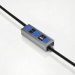 kelvo® SELAS KLV-107-0028 Τροφοδοτικό/Μετασχηματιστής Class II SELV 15W 0.63A AC 220-240V σε DC 24V Αδιάβροχο IP67 – Γκρι Ανθρακί Ματ – Μ11 x Π3 x Υ2cm – 5 Χρόνια Εγγύηση