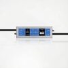 kelvo® SELAS KLV-107-0028 Τροφοδοτικό/Μετασχηματιστής Class II SELV 15W 0.63A AC 220-240V σε DC 24V Αδιάβροχο IP67 – Γκρι Ανθρακί Ματ – Μ11 x Π3 x Υ2cm – 5 Χρόνια Εγγύηση