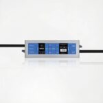kelvo® SELAS KLV-107-0028 Τροφοδοτικό/Μετασχηματιστής Class II SELV 15W 0.63A AC 220-240V σε DC 24V Αδιάβροχο IP67 – Γκρι Ανθρακί Ματ – Μ11 x Π3 x Υ2cm – 5 Χρόνια Εγγύηση