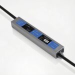 kelvo® SELAS KLV-107-0029 Τροφοδοτικό/Μετασχηματιστής Class II SELV 24W 1A AC 220-240V σε DC 24V Αδιάβροχο IP67 – Γκρι Ανθρακί Ματ – Μ18.2 x Π3 x Υ2.2cm – 5 Χρόνια Εγγύηση