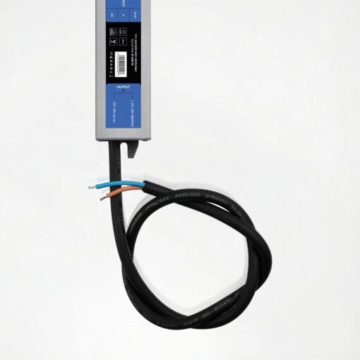 kelvo® SELAS KLV-107-0029 Τροφοδοτικό/Μετασχηματιστής Class II SELV 24W 1A AC 220-240V σε DC 24V Αδιάβροχο IP67 – Γκρι Ανθρακί Ματ – Μ18.2 x Π3 x Υ2.2cm – 5 Χρόνια Εγγύηση