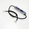 kelvo® SELAS KLV-107-0029 Τροφοδοτικό/Μετασχηματιστής Class II SELV 24W 1A AC 220-240V σε DC 24V Αδιάβροχο IP67 – Γκρι Ανθρακί Ματ – Μ18.2 x Π3 x Υ2.2cm – 5 Χρόνια Εγγύηση