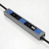 kelvo® SELAS KLV-107-0030 Τροφοδοτικό/Μετασχηματιστής Class II SELV 36W 1.5A AC 220-240V σε DC 24V Αδιάβροχο IP67 – Γκρι Ανθρακί Ματ – Μ22 x Π3 x Υ2cm – 5 Χρόνια Εγγύηση