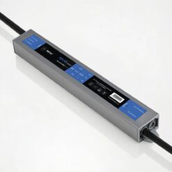 kelvo® SELAS KLV-107-0030 Τροφοδοτικό/Μετασχηματιστής Class II SELV 36W 1.5A AC 220-240V σε DC 24V Αδιάβροχο IP67 – Γκρι Ανθρακί Ματ – Μ22 x Π3 x Υ2cm – 5 Χρόνια Εγγύηση
