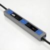 kelvo® SELAS KLV-107-0031 Τροφοδοτικό/Μετασχηματιστής Class II SELV 45W 1.87A AC 220-240V σε DC 24V Αδιάβροχο IP67 – Γκρι Ανθρακί Ματ – Μ22 x Π3 x Υ2cm – 5 Χρόνια Εγγύηση