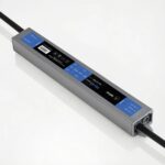 kelvo® SELAS KLV-107-0031 Τροφοδοτικό/Μετασχηματιστής Class II SELV 45W 1.87A AC 220-240V σε DC 24V Αδιάβροχο IP67 – Γκρι Ανθρακί Ματ – Μ22 x Π3 x Υ2cm – 5 Χρόνια Εγγύηση