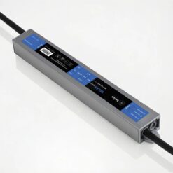 kelvo® SELAS KLV-107-0031 Τροφοδοτικό/Μετασχηματιστής Class II SELV 45W 1.87A AC 220-240V σε DC 24V Αδιάβροχο IP67 – Γκρι Ανθρακί Ματ – Μ22 x Π3 x Υ2cm – 5 Χρόνια Εγγύηση