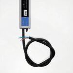 kelvo® SELAS KLV-107-0031 Τροφοδοτικό/Μετασχηματιστής Class II SELV 45W 1.87A AC 220-240V σε DC 24V Αδιάβροχο IP67 – Γκρι Ανθρακί Ματ – Μ22 x Π3 x Υ2cm – 5 Χρόνια Εγγύηση