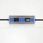 kelvo® SELAS KLV-107-0032 Τροφοδοτικό/Μετασχηματιστής Class I PELV 60W 2.5A AC 220-240V σε DC 24V Αδιάβροχο IP67 – Γκρι Ανθρακί Ματ – Μ15.8 x Π4.3 x Υ2.3cm – 5 Χρόνια Εγγύηση