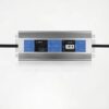 kelvo® SELAS KLV-107-0033 Τροφοδοτικό/Μετασχηματιστής Class I PELV 100W 4.2A AC 220-240V σε DC 24V Αδιάβροχο IP67 – Γκρι Ανθρακί Ματ – Μ18.9 x Π6.5 x Υ2.2cm – 5 Χρόνια Εγγύηση