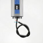 kelvo® SELAS KLV-107-0033 Τροφοδοτικό/Μετασχηματιστής Class I PELV 100W 4.2A AC 220-240V σε DC 24V Αδιάβροχο IP67 – Γκρι Ανθρακί Ματ – Μ18.9 x Π6.5 x Υ2.2cm – 5 Χρόνια Εγγύηση