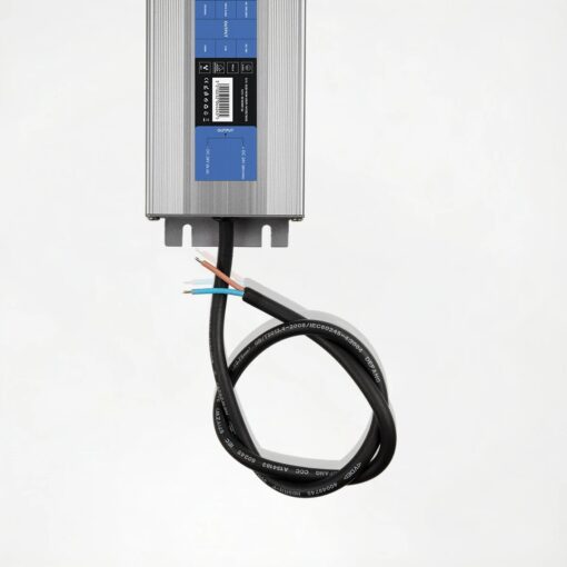 kelvo® SELAS KLV-107-0033 Τροφοδοτικό/Μετασχηματιστής Class I PELV 100W 4.2A AC 220-240V σε DC 24V Αδιάβροχο IP67 – Γκρι Ανθρακί Ματ – Μ18.9 x Π6.5 x Υ2.2cm – 5 Χρόνια Εγγύηση