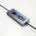 kelvo® SELAS KLV-107-0034 Τροφοδοτικό/Μετασχηματιστής Class I PELV 150W 6.25A AC 220-240V σε DC 24V Αδιάβροχο IP67 – Γκρι Ανθρακί Ματ – Μ18.9 x Π6.5 x Υ2.2cm – 5 Χρόνια Εγγύηση
