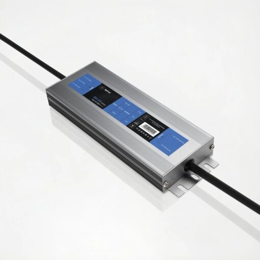 kelvo® SELAS KLV-107-0034 Τροφοδοτικό/Μετασχηματιστής Class I PELV 150W 6.25A AC 220-240V σε DC 24V Αδιάβροχο IP67 – Γκρι Ανθρακί Ματ – Μ18.9 x Π6.5 x Υ2.2cm – 5 Χρόνια Εγγύηση