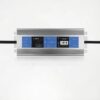 kelvo® SELAS KLV-107-0034 Τροφοδοτικό/Μετασχηματιστής Class I PELV 150W 6.25A AC 220-240V σε DC 24V Αδιάβροχο IP67 – Γκρι Ανθρακί Ματ – Μ18.9 x Π6.5 x Υ2.2cm – 5 Χρόνια Εγγύηση