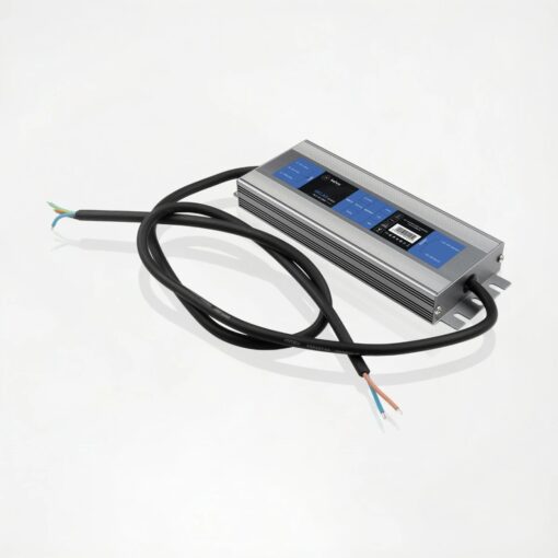 kelvo® SELAS KLV-107-0034 Τροφοδοτικό/Μετασχηματιστής Class I PELV 150W 6.25A AC 220-240V σε DC 24V Αδιάβροχο IP67 – Γκρι Ανθρακί Ματ – Μ18.9 x Π6.5 x Υ2.2cm – 5 Χρόνια Εγγύηση