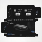 kelvo® SELAS KLV-107-0034 Τροφοδοτικό/Μετασχηματιστής Class I PELV 150W 6.25A AC 220-240V σε DC 24V Αδιάβροχο IP67 – Γκρι Ανθρακί Ματ – Μ18.9 x Π6.5 x Υ2.2cm – 5 Χρόνια Εγγύηση