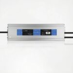 kelvo® SELAS KLV-107-0036 Τροφοδοτικό/Μετασχηματιστής Class I PELV 250W 10.4A AC 220-240V σε DC 24V Αδιάβροχο IP67 – Γκρι Ανθρακί Ματ – Μ25 x Π7.2 x Υ3.2cm – 5 Χρόνια Εγγύηση