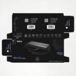 kelvo® SELAS KLV-107-0036 Τροφοδοτικό/Μετασχηματιστής Class I PELV 250W 10.4A AC 220-240V σε DC 24V Αδιάβροχο IP67 – Γκρι Ανθρακί Ματ – Μ25 x Π7.2 x Υ3.2cm – 5 Χρόνια Εγγύηση