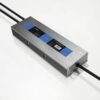 kelvo® SELAS KLV-107-0037 Τροφοδοτικό/Μετασχηματιστής Class I PELV 360W 15A AC 220-240V σε DC 24V Αδιάβροχο IP67 – Γκρι Ανθρακί Ματ – Μ26.8 x Π7.2 x Υ3.2cm – 5 Χρόνια Εγγύηση