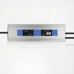 kelvo® SELAS KLV-107-0037 Τροφοδοτικό/Μετασχηματιστής Class I PELV 360W 15A AC 220-240V σε DC 24V Αδιάβροχο IP67 – Γκρι Ανθρακί Ματ – Μ26.8 x Π7.2 x Υ3.2cm – 5 Χρόνια Εγγύηση