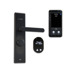 8719326820194 | LOQED Touch Smart Lock Black Edition – EAN 8719326820194