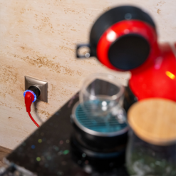 3800235261859 | Shelly Plug S MTR Gen3 W (12A 2500W) – Μαύρο