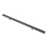 GLOBOSTAR® WASHERFAIA S-90093 Μπάρα Φωτισμού Wall Washer LED 24W 2880lm 15° DC 24V Αδιάβροχο IP65 Ψυχρό Λευκό 6000K Dimmable – Bridgelux SMD Chip – Ασημί – Μ100 x Π4 x Υ6.1cm – 3 Χρόνια Εγγύηση