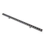 GLOBOSTAR® WASHERFAIA S-90093 Μπάρα Φωτισμού Wall Washer LED 24W 2880lm 15° DC 24V Αδιάβροχο IP65 Ψυχρό Λευκό 6000K Dimmable – Bridgelux SMD Chip – Ασημί – Μ100 x Π4 x Υ6.1cm – 3 Χρόνια Εγγύηση